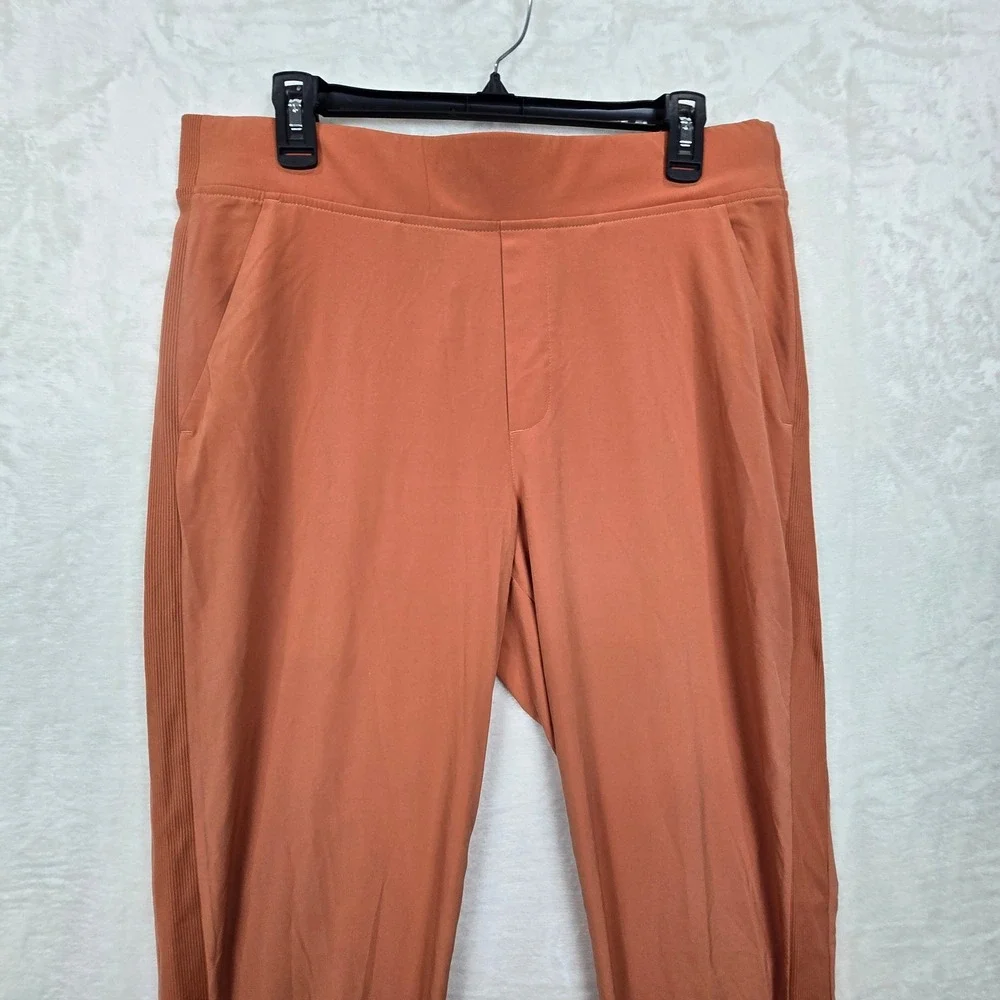 Athleta Brooklyn Heights Ankle Pants Orange Terracotta 14 198671 Womens Stretch‎